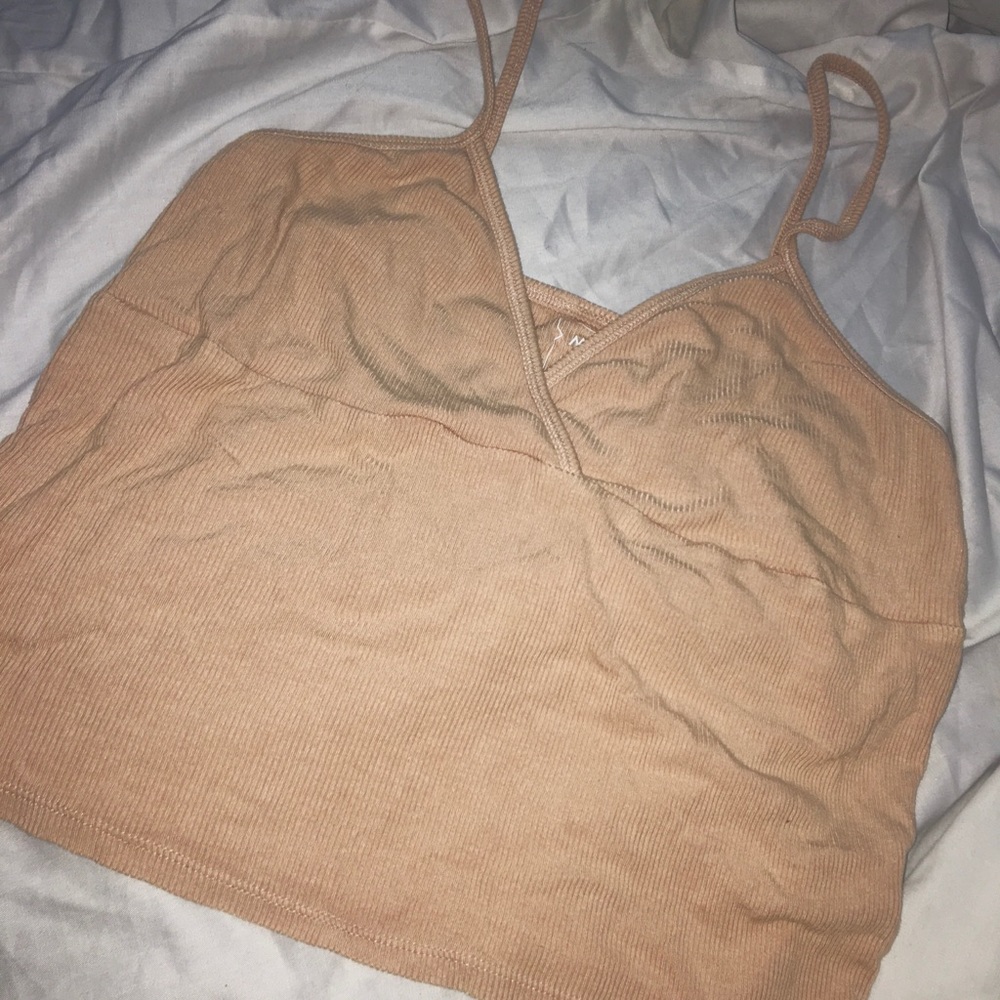 Nude tank top from PacSun!